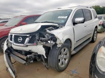  Salvage Nissan Armada
