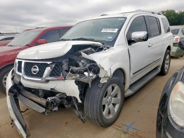  Salvage Nissan Armada