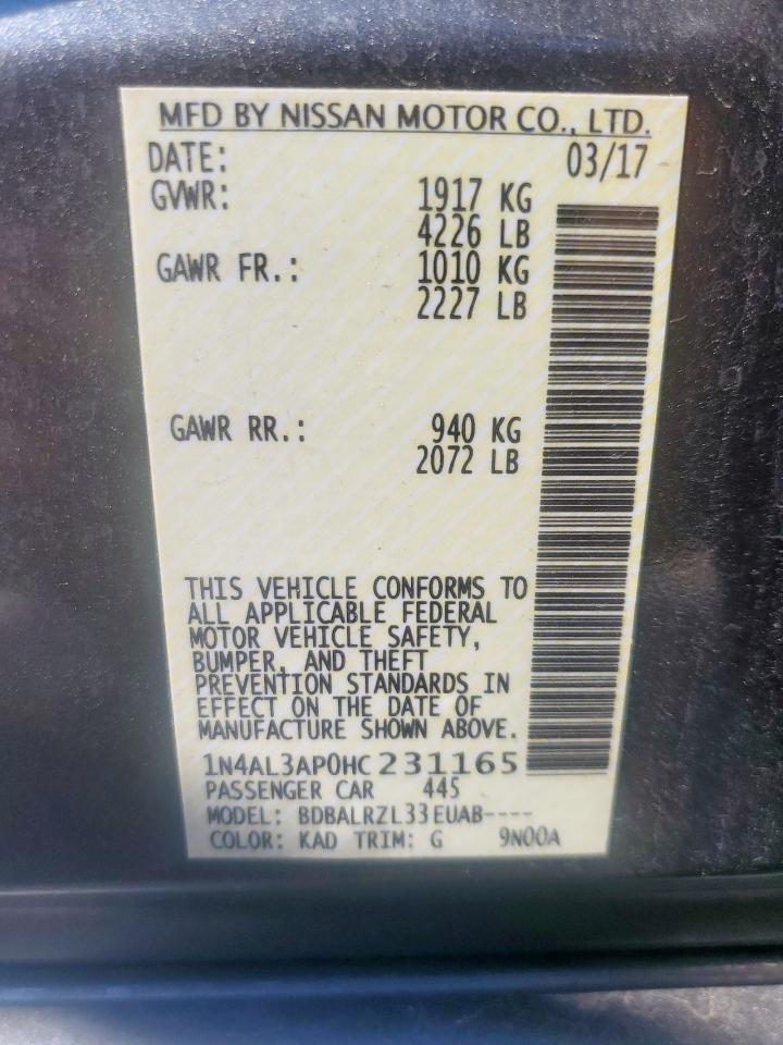 Nissan Altima 2.5 Image 10