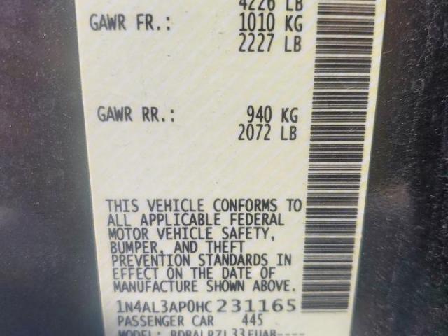 Nissan Altima 2.5 Image 10