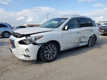  Salvage INFINITI Qx