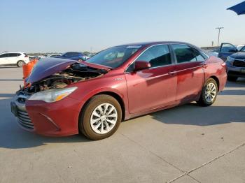  Salvage Toyota Camry