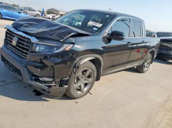  Salvage Honda Ridgeline