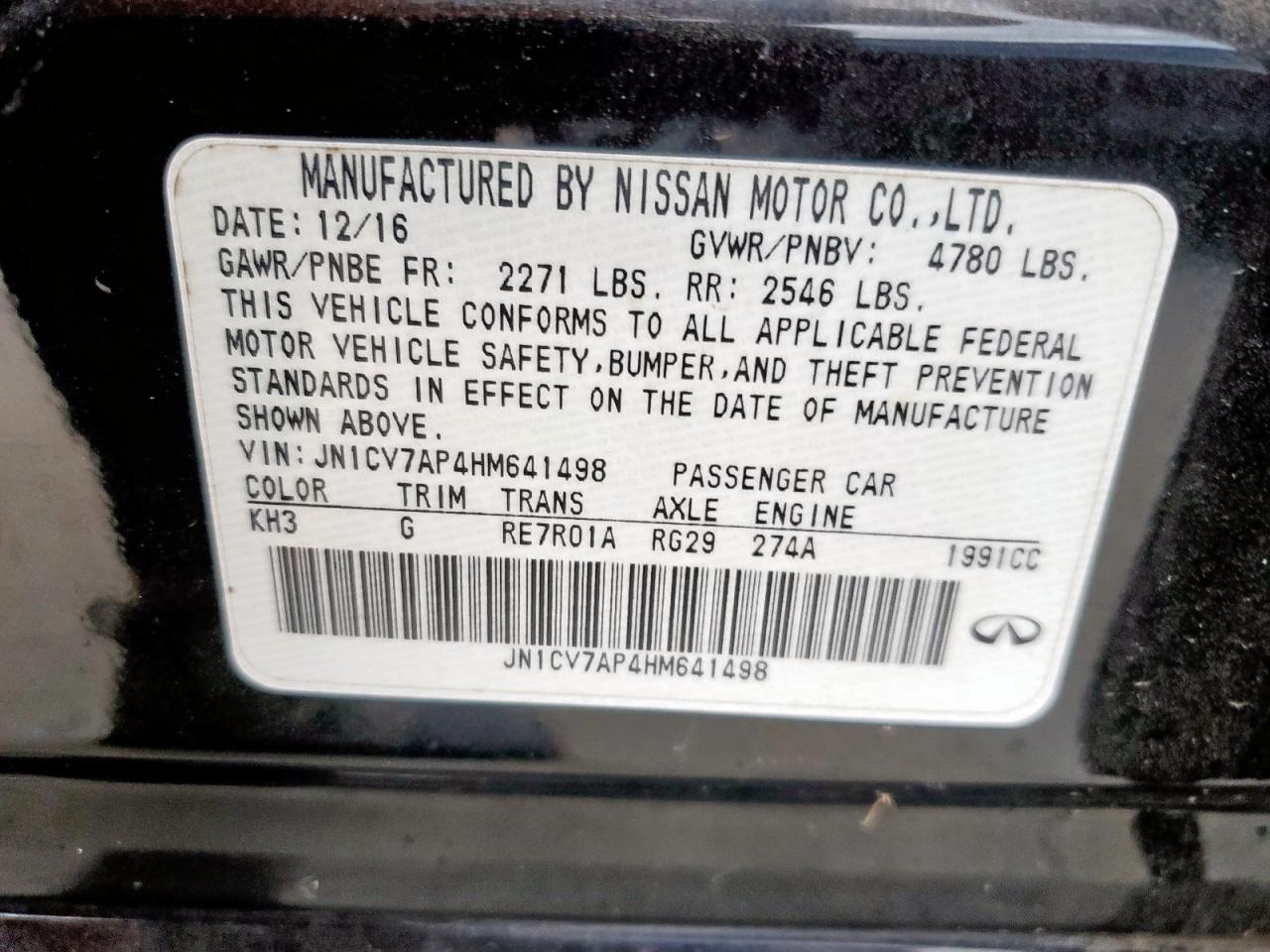 Infi Q50 Base Image 9