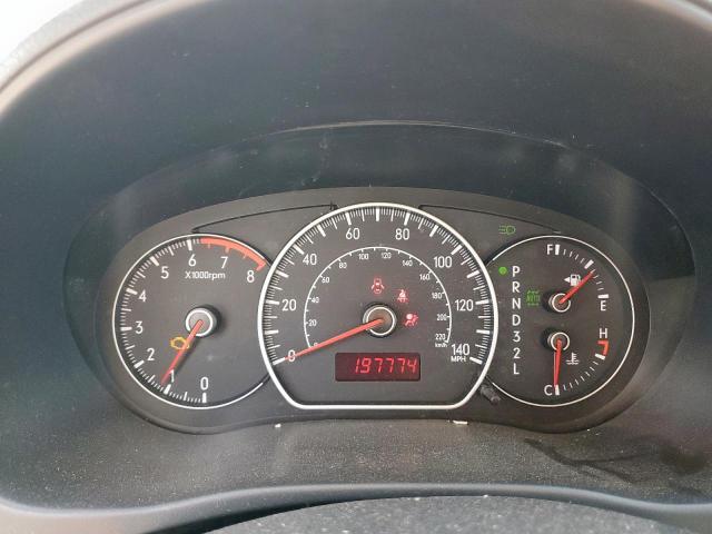 Suzuki SX4 Technology Image 13