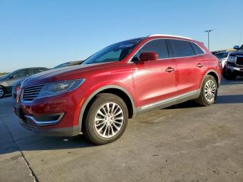  Salvage Lincoln MKX