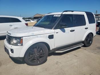  Salvage Land Rover LR4