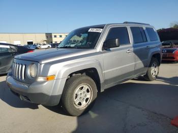  Salvage Jeep Patriot