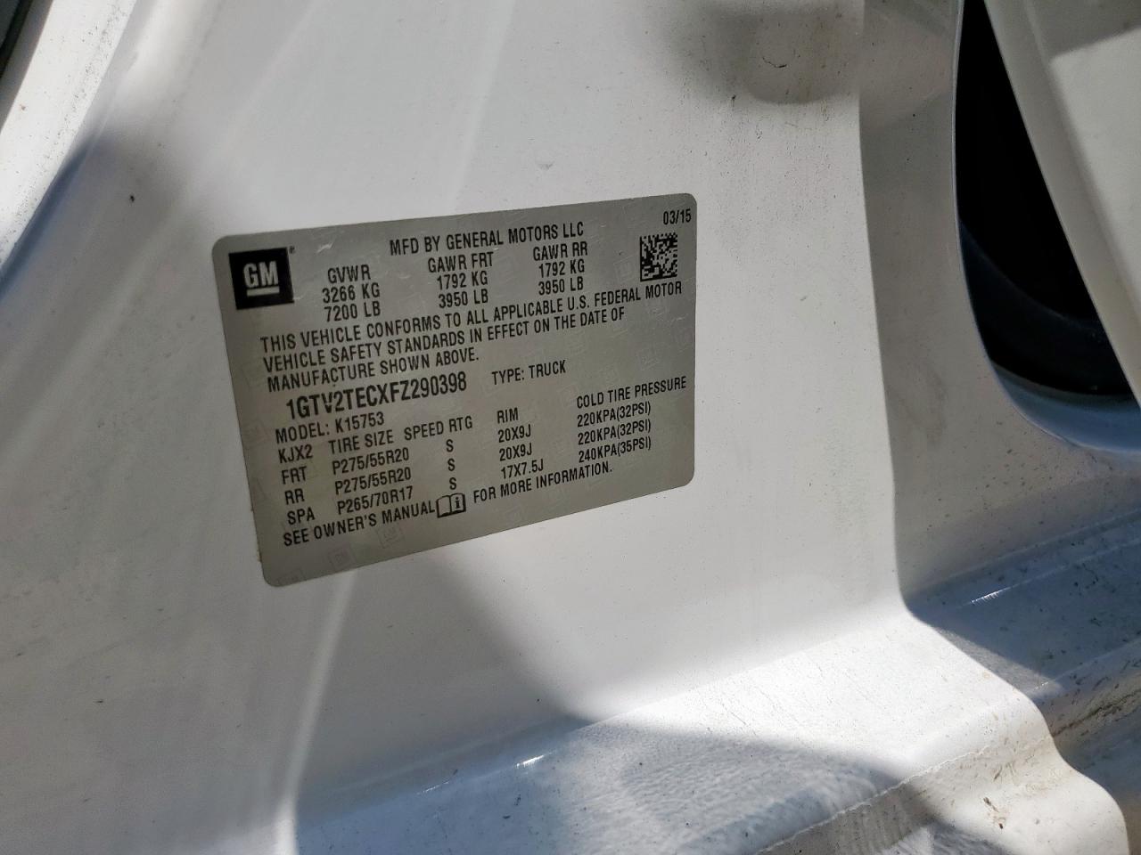 GMC Sierra K1500 Image 11