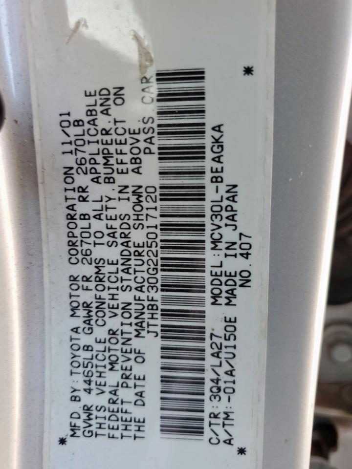 Lexus Es 300 Image 8