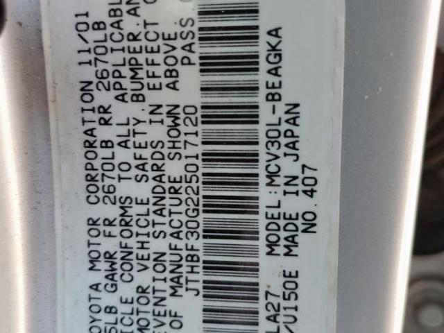 Lexus Es 300 Image 8