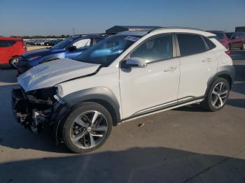  Salvage Hyundai KONA