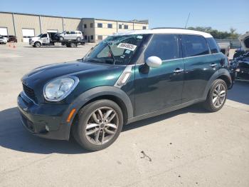  Salvage MINI Cooper
