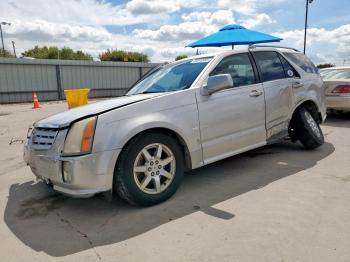  Salvage Cadillac SRX