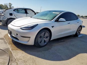  Salvage Tesla Model 3