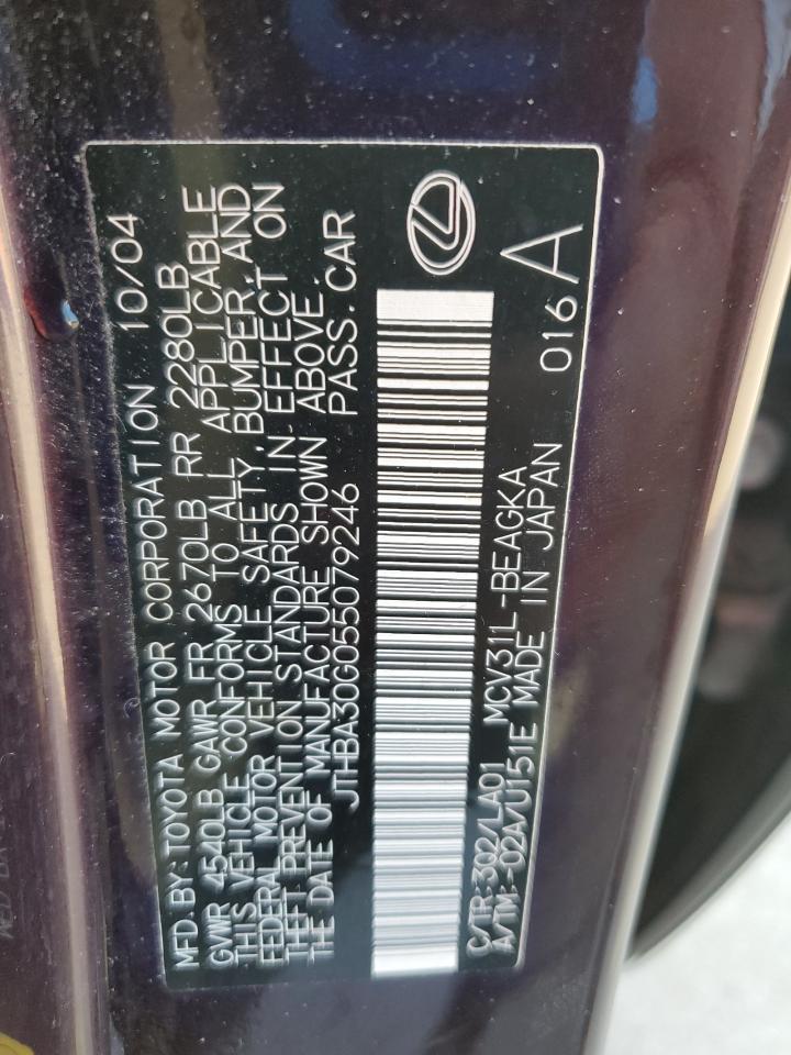 Lexus Es 330 Image 10