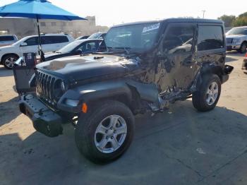 Salvage Jeep Wrangler