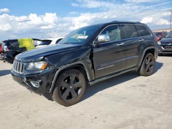  Salvage Jeep Grand Cherokee