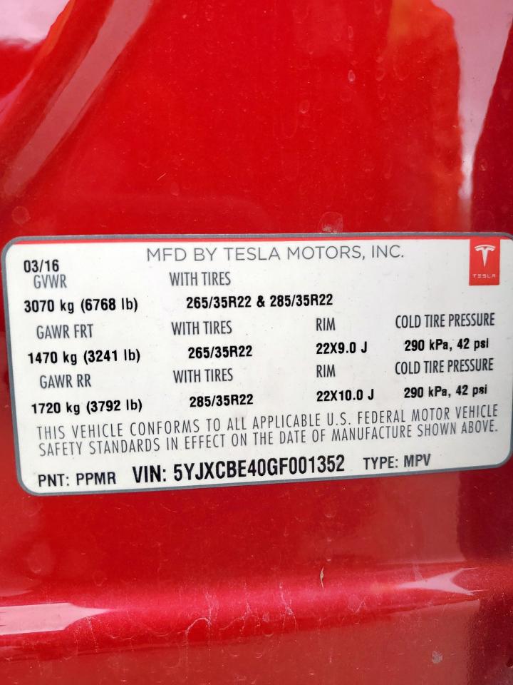 Tesla Model X Image 5