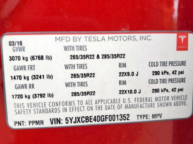 Tesla Model X Image 5
