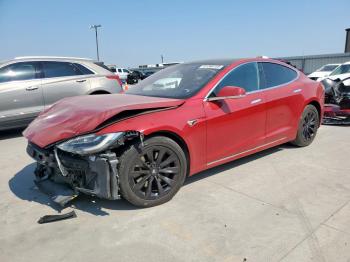  Salvage Tesla Model S