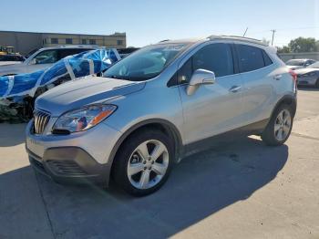  Salvage Buick Encore