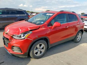  Salvage Chevrolet Trax