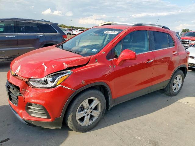  Salvage Chevrolet Trax
