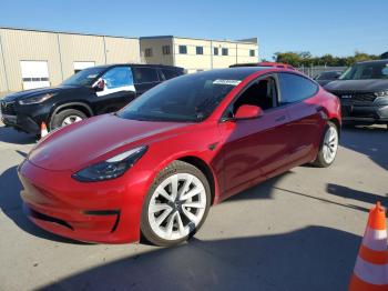  Salvage Tesla Model 3