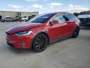  Salvage Tesla Model X