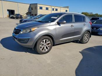  Salvage Kia Sportage
