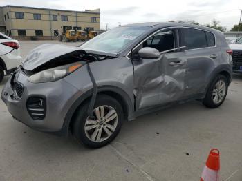  Salvage Kia Sportage