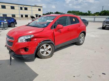  Salvage Chevrolet Trax