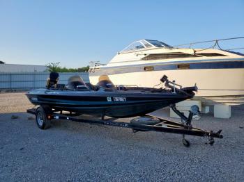  Salvage Stratos Boat