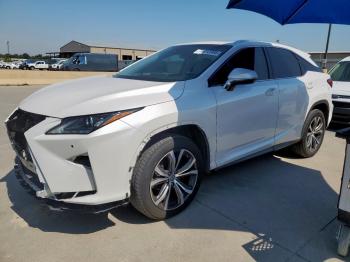  Salvage Lexus RX