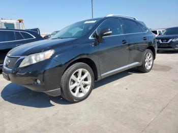  Salvage Lexus RX