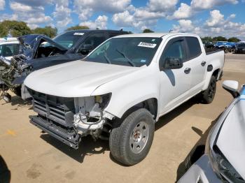 Salvage Chevrolet Colorado