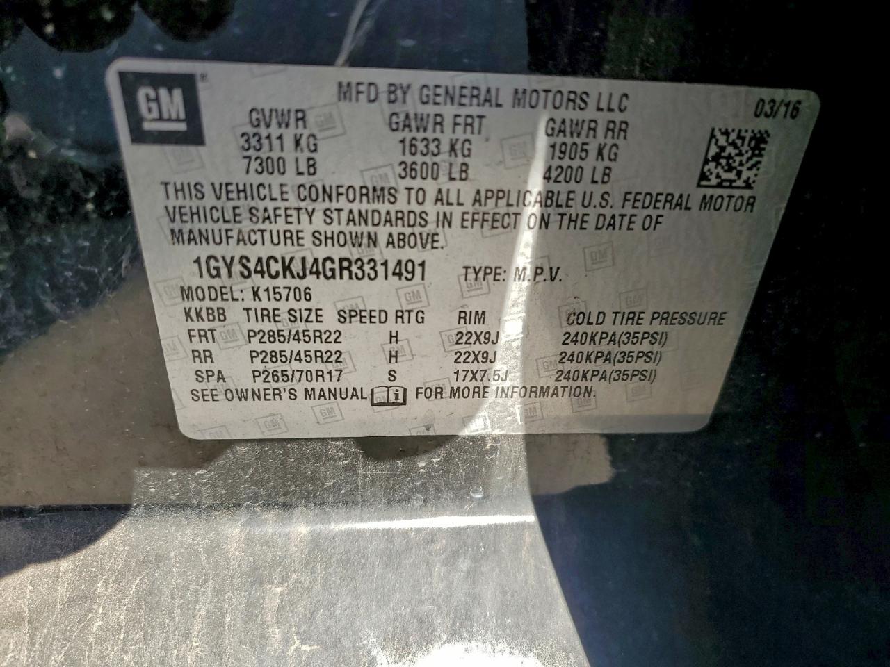 Cadillac Escalade Premium Image 11