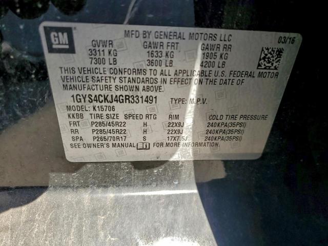 Cadillac Escalade Premium Image 11