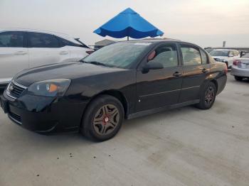  Salvage Chevrolet Malibu