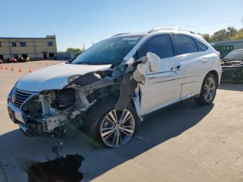  Salvage Lexus RX