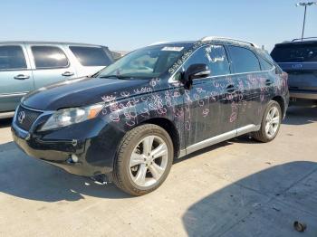  Salvage Lexus RX