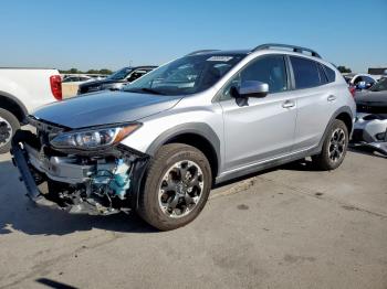  Salvage Subaru Crosstrek