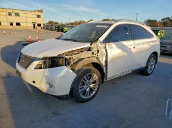  Salvage Lexus RX