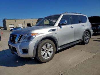  Salvage Nissan Armada