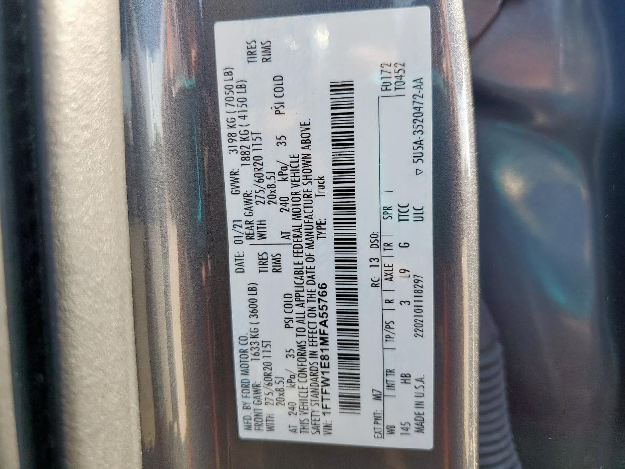 Ford F-150 Supercrew Image 9