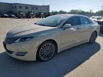  Salvage Lincoln MKZ