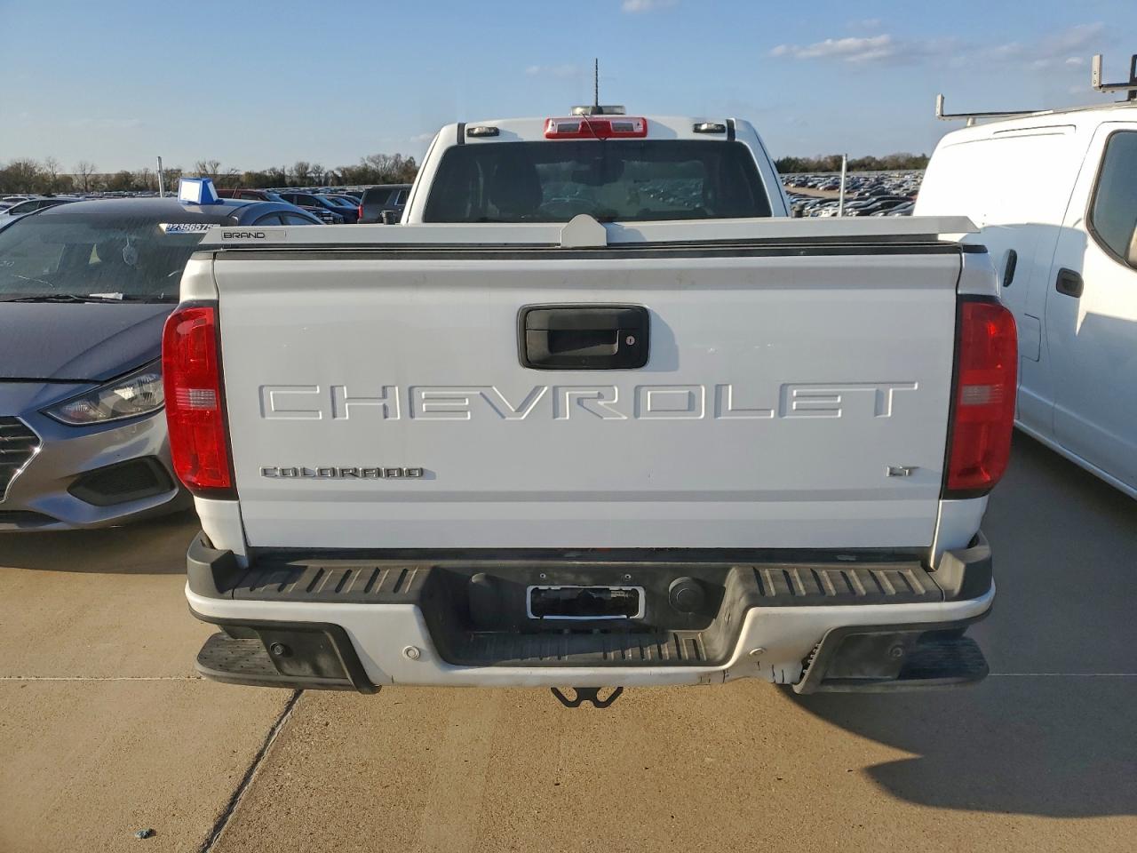 Chevrolet Colorado Lt Image 12