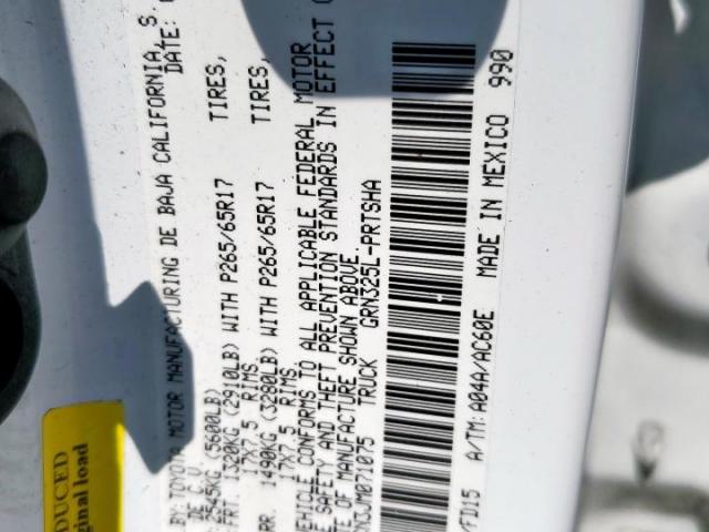 Toyota Tacoma Double Cab Image 12