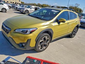  Salvage Subaru Crosstrek
